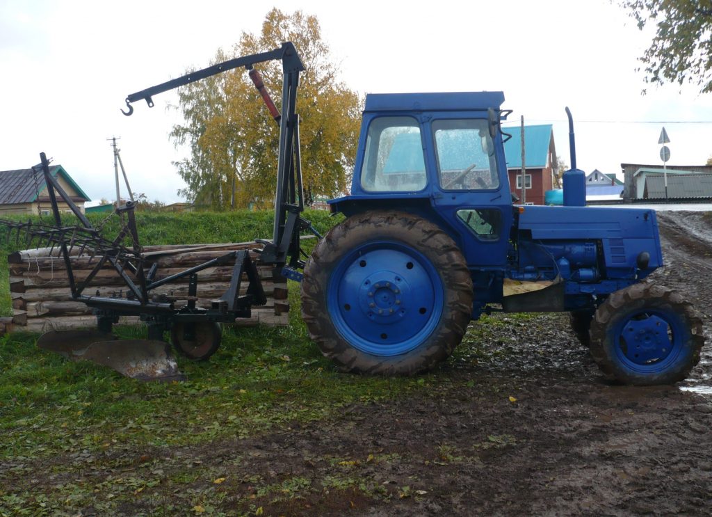 Права на трактор в Калужской Области
